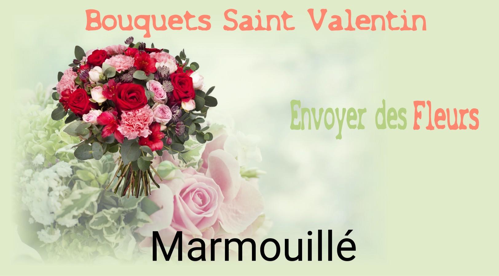 Roses de Saint-Valentin livrées à Marmouillé