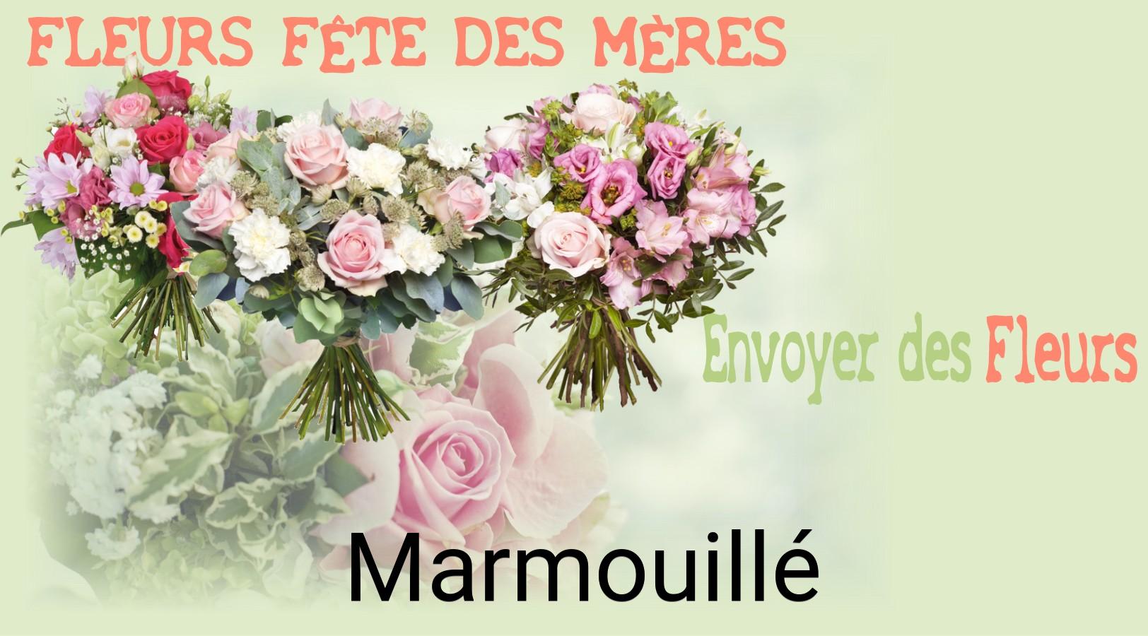 Bouquet de Fête des Mères livré à Marmouillé